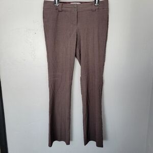 Star City Dana Size 11 Brown Pants Work Business Semi-formal Casual